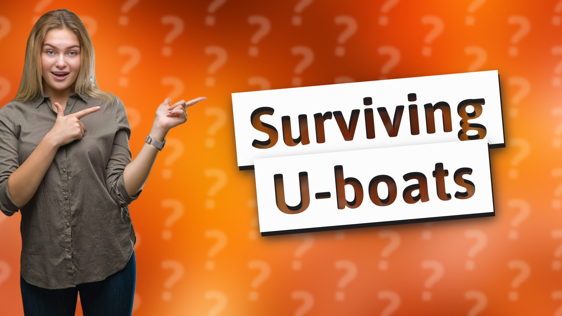 Surviving U-boats
