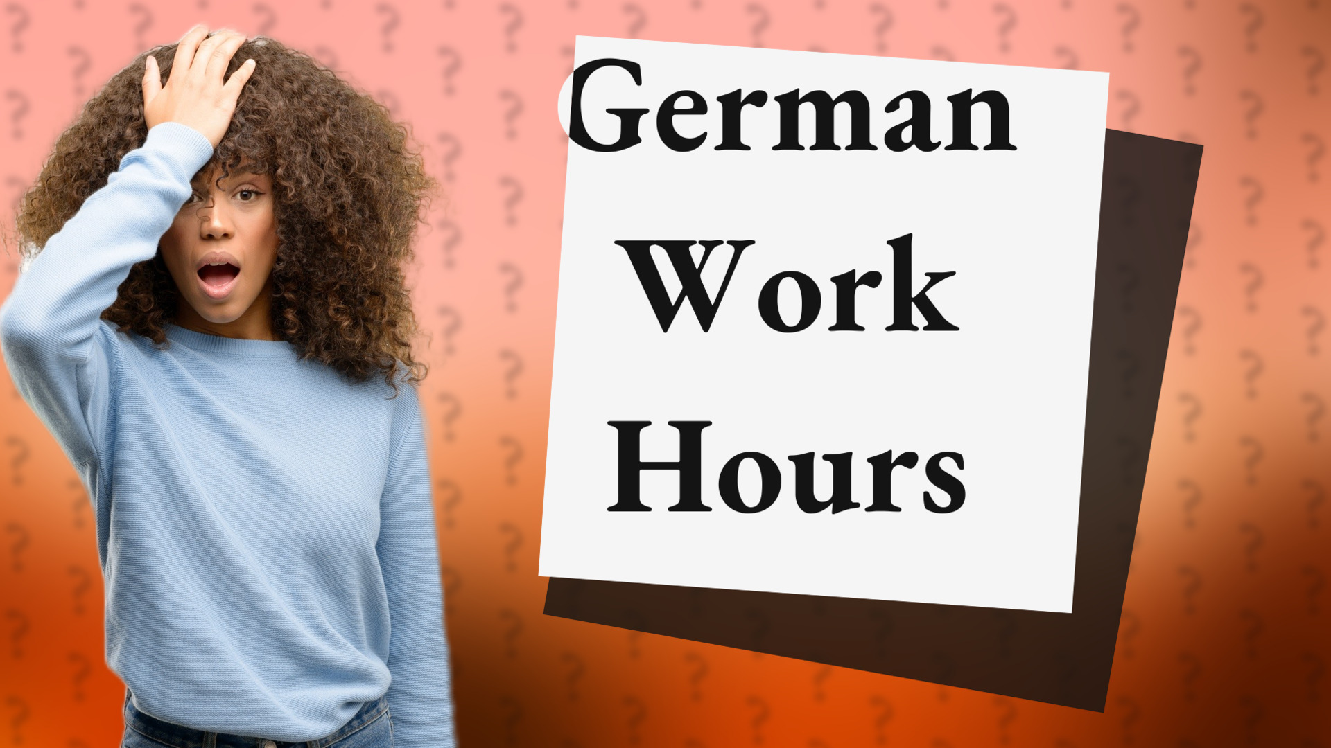 German Work Hours
