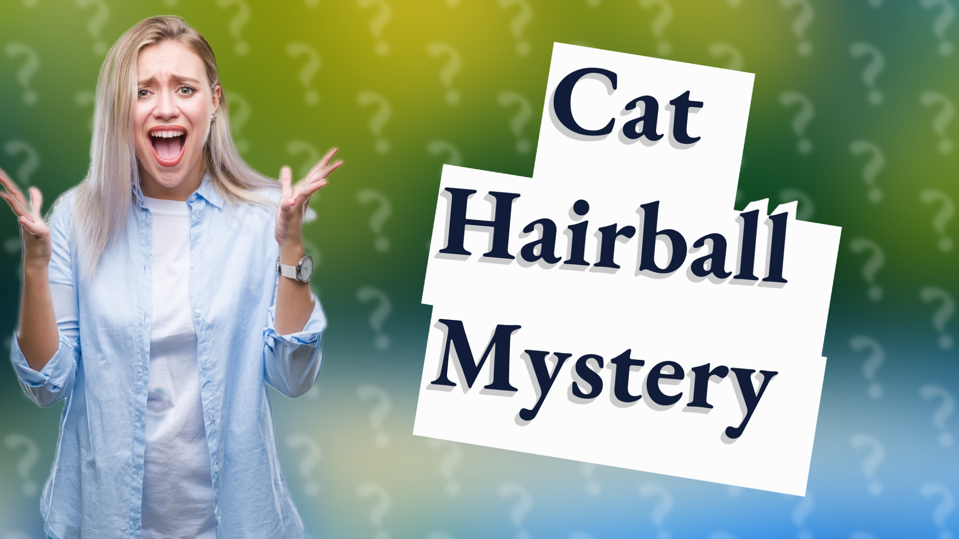 Cat Hairball Mystery