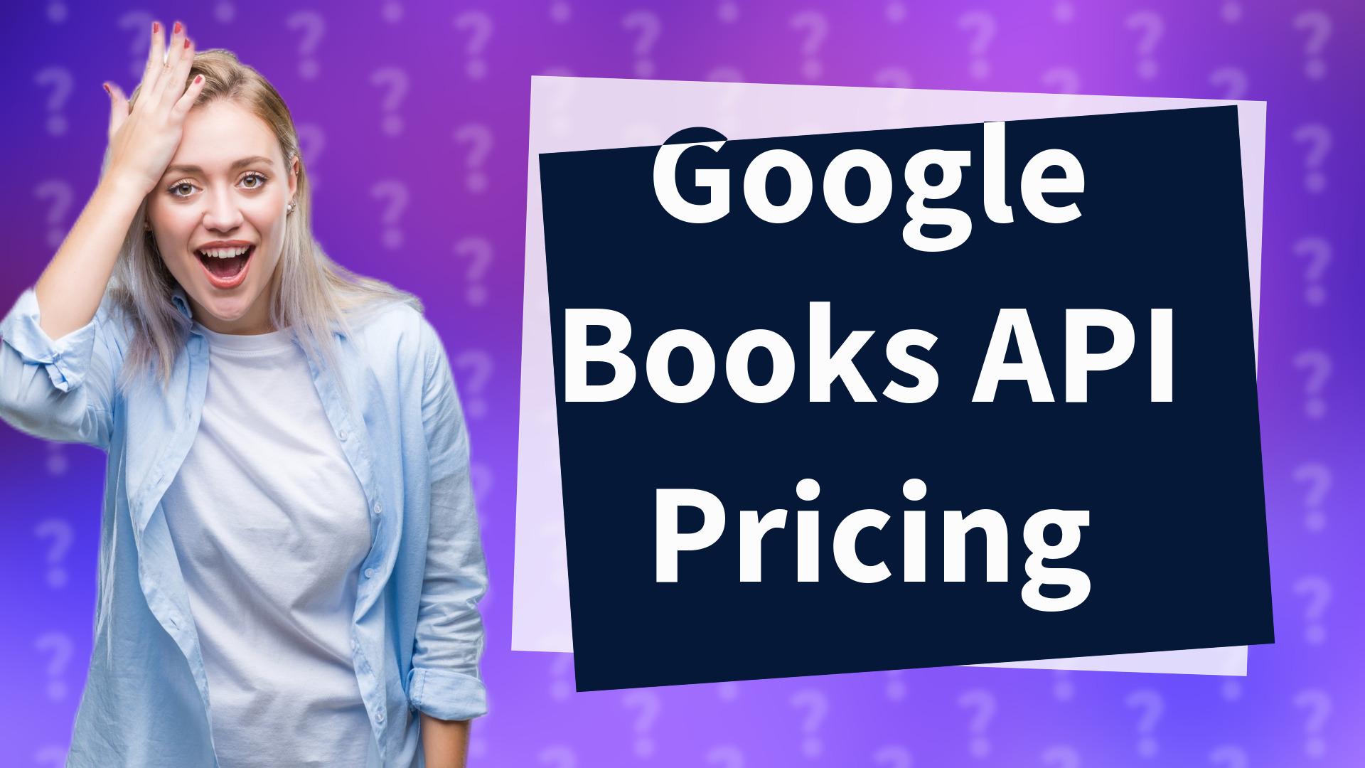 Google Books API Pricing