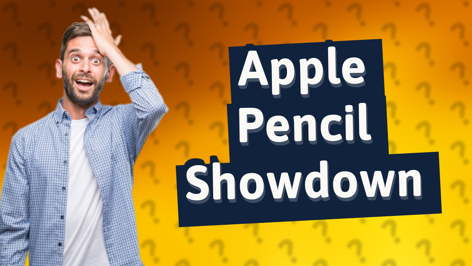 Apple Pencil Showdown