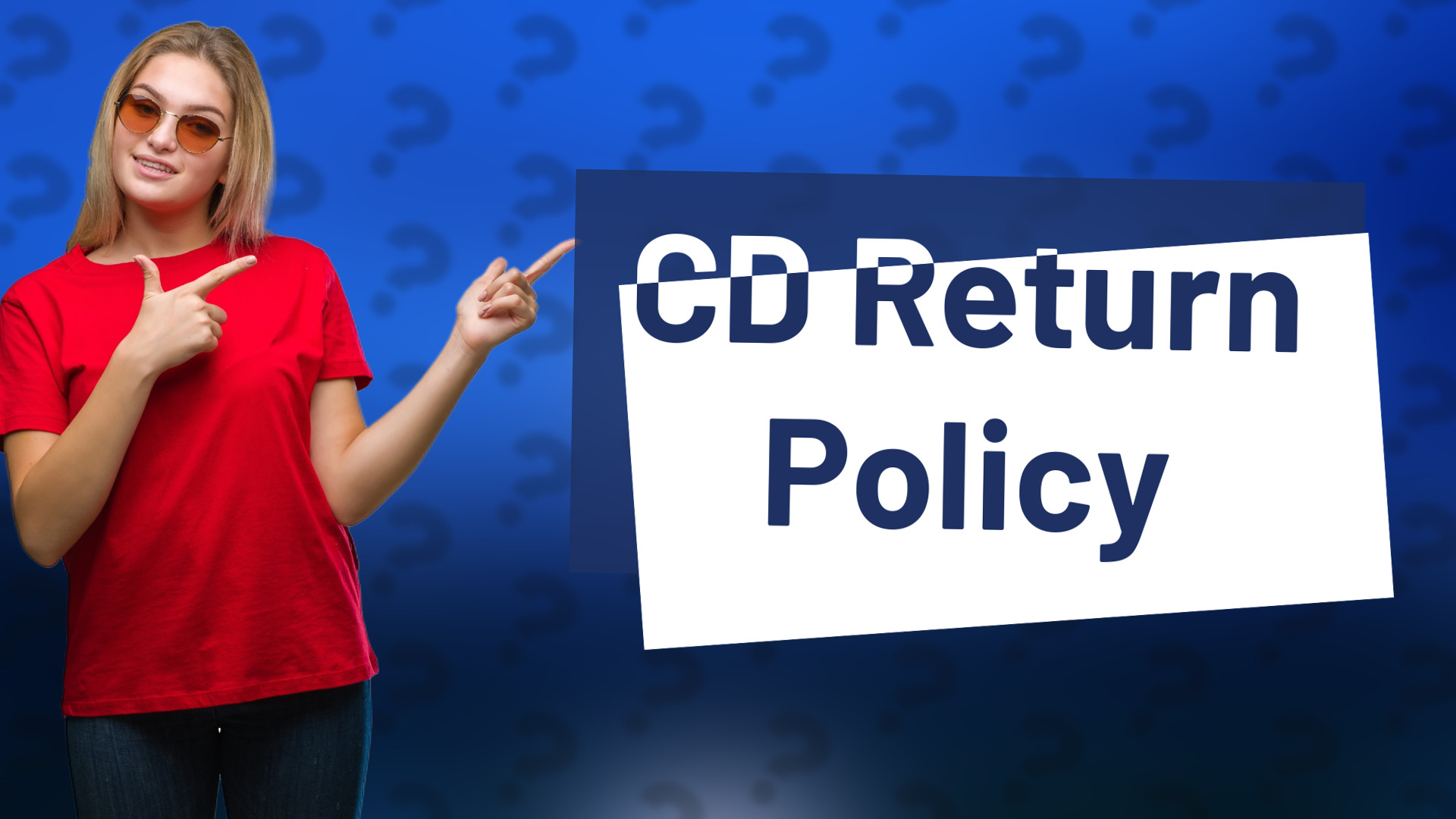 CD Return Policy
