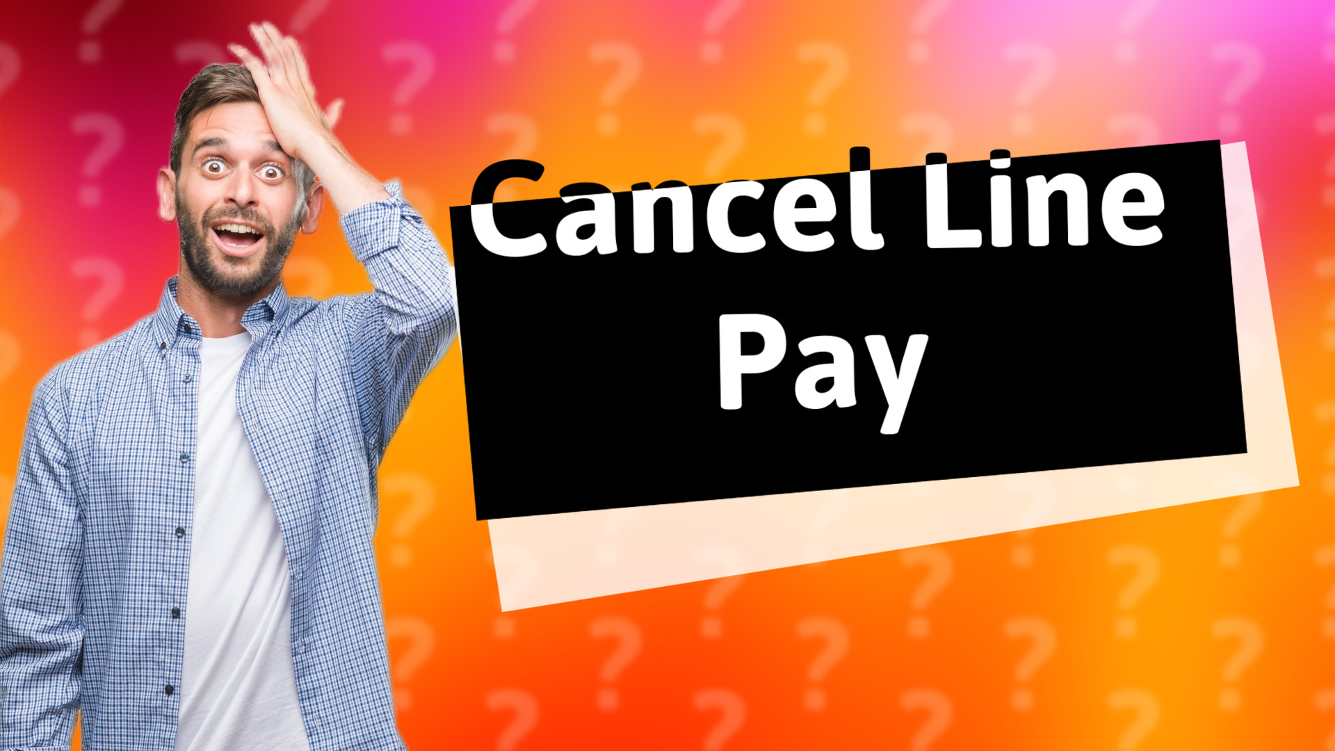 Cancel Line Pay