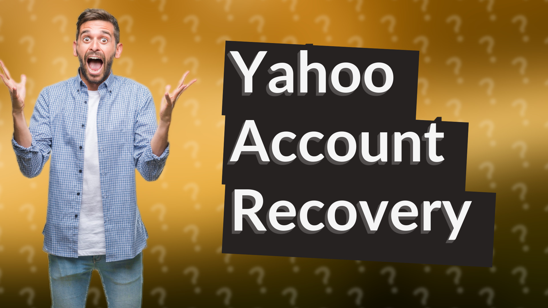 Yahoo Account Recovery