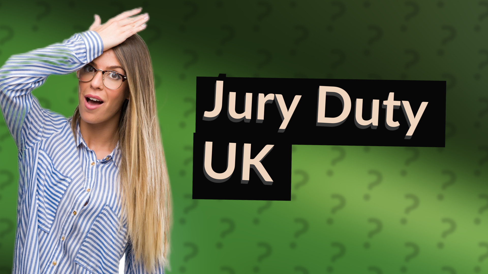 Jury Duty UK