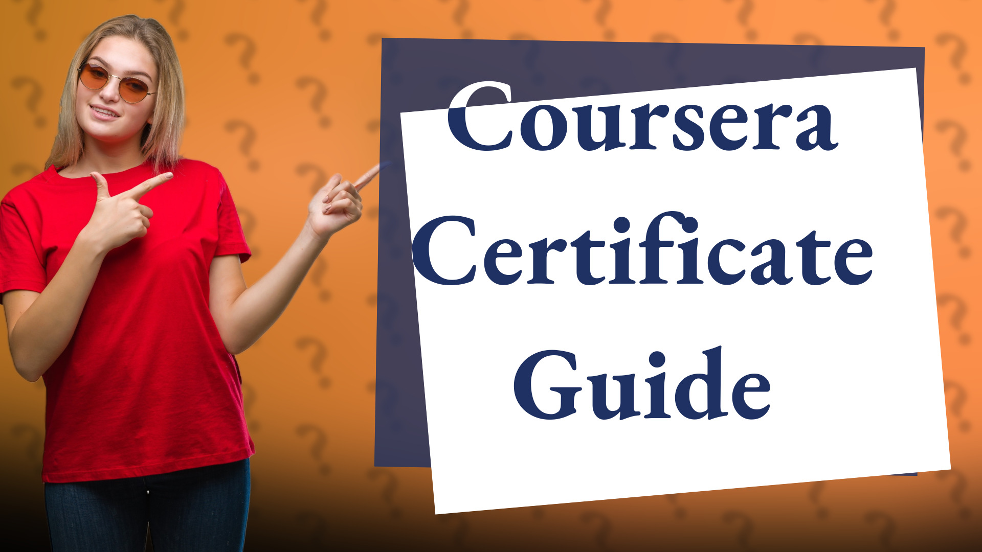 Coursera Certificate Guide
