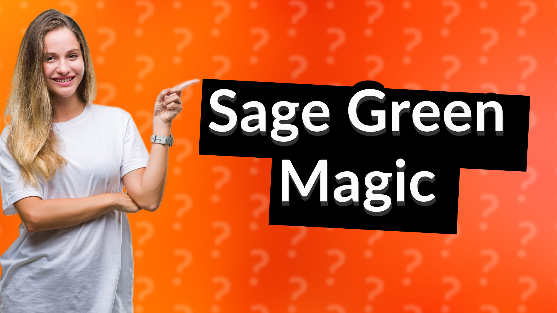 Sage Green Magic