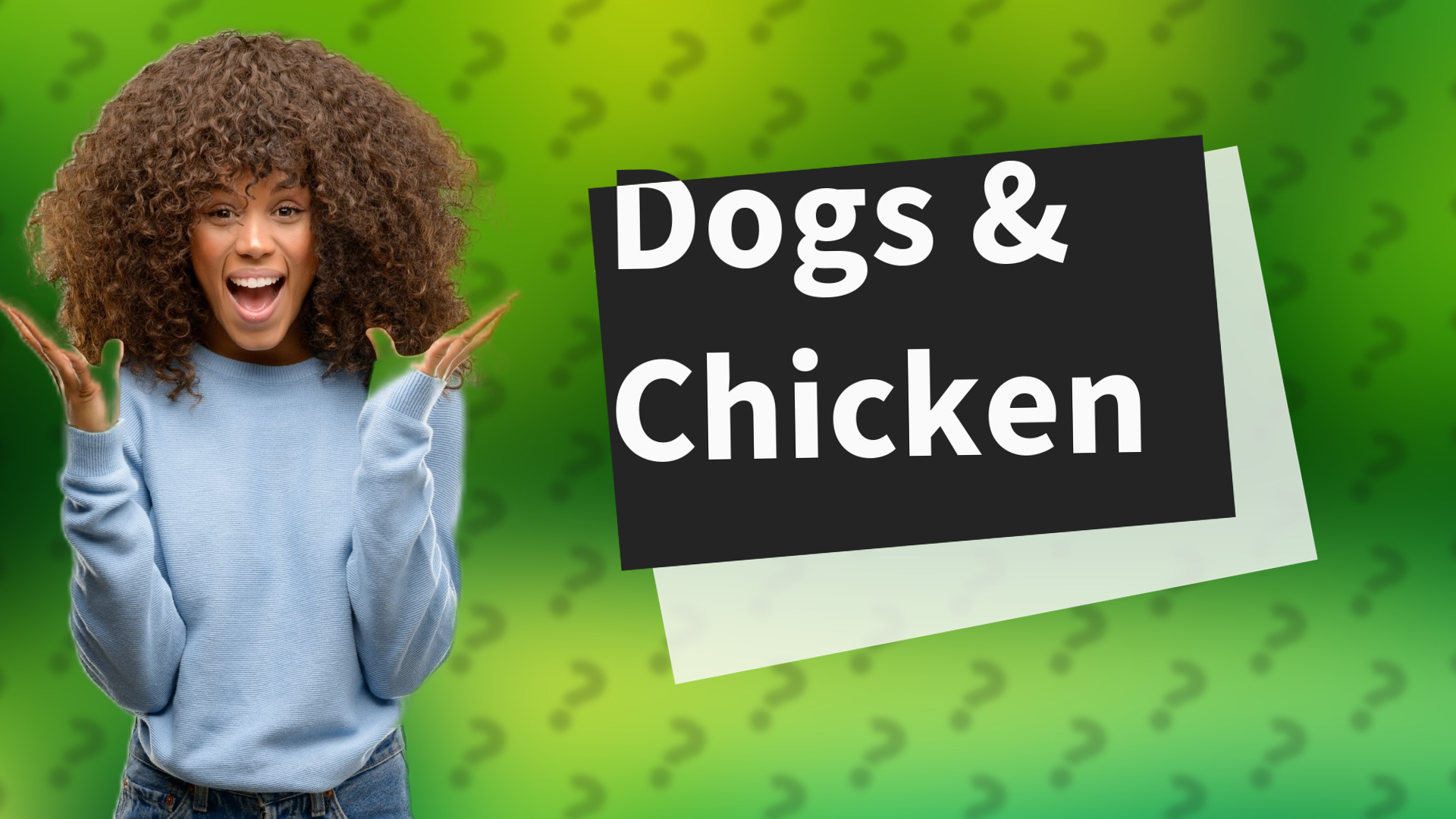 Dogs & Chicken