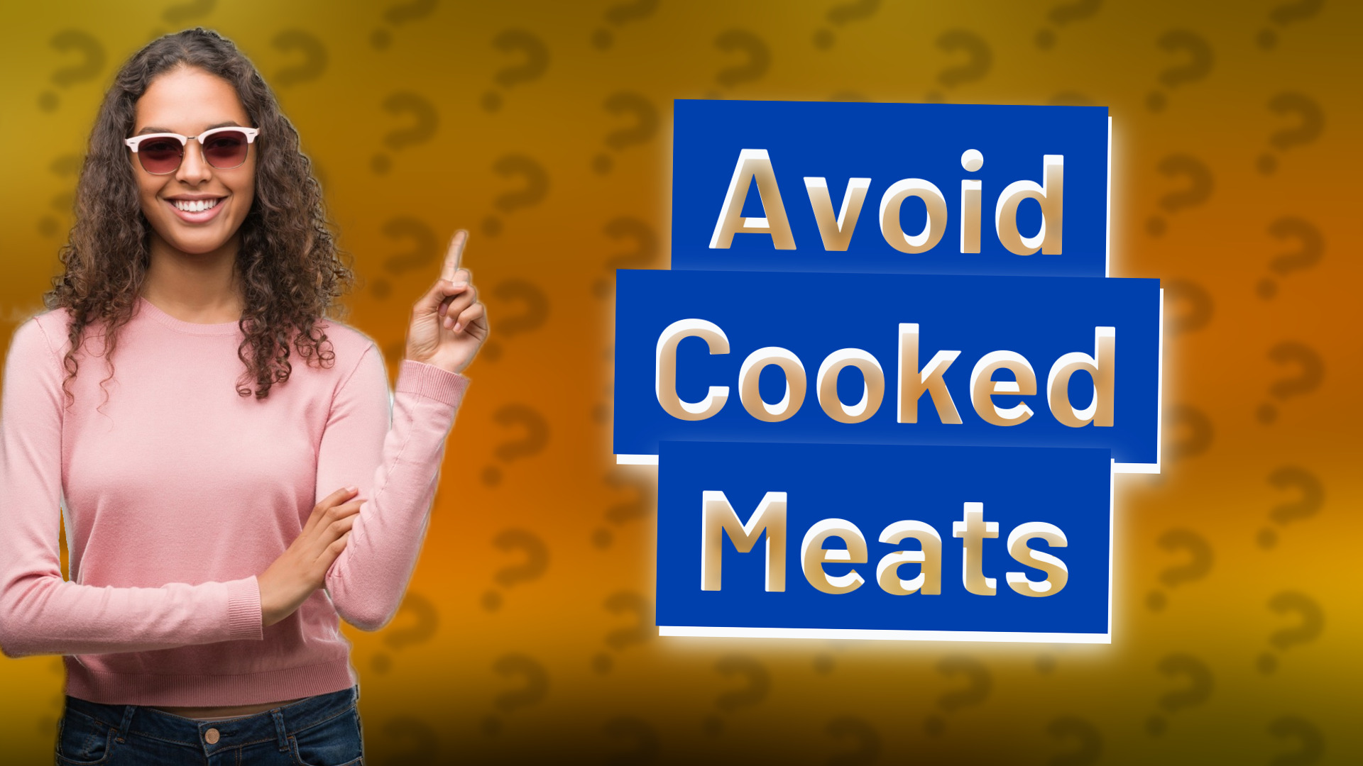 Avoid Cooked Meats