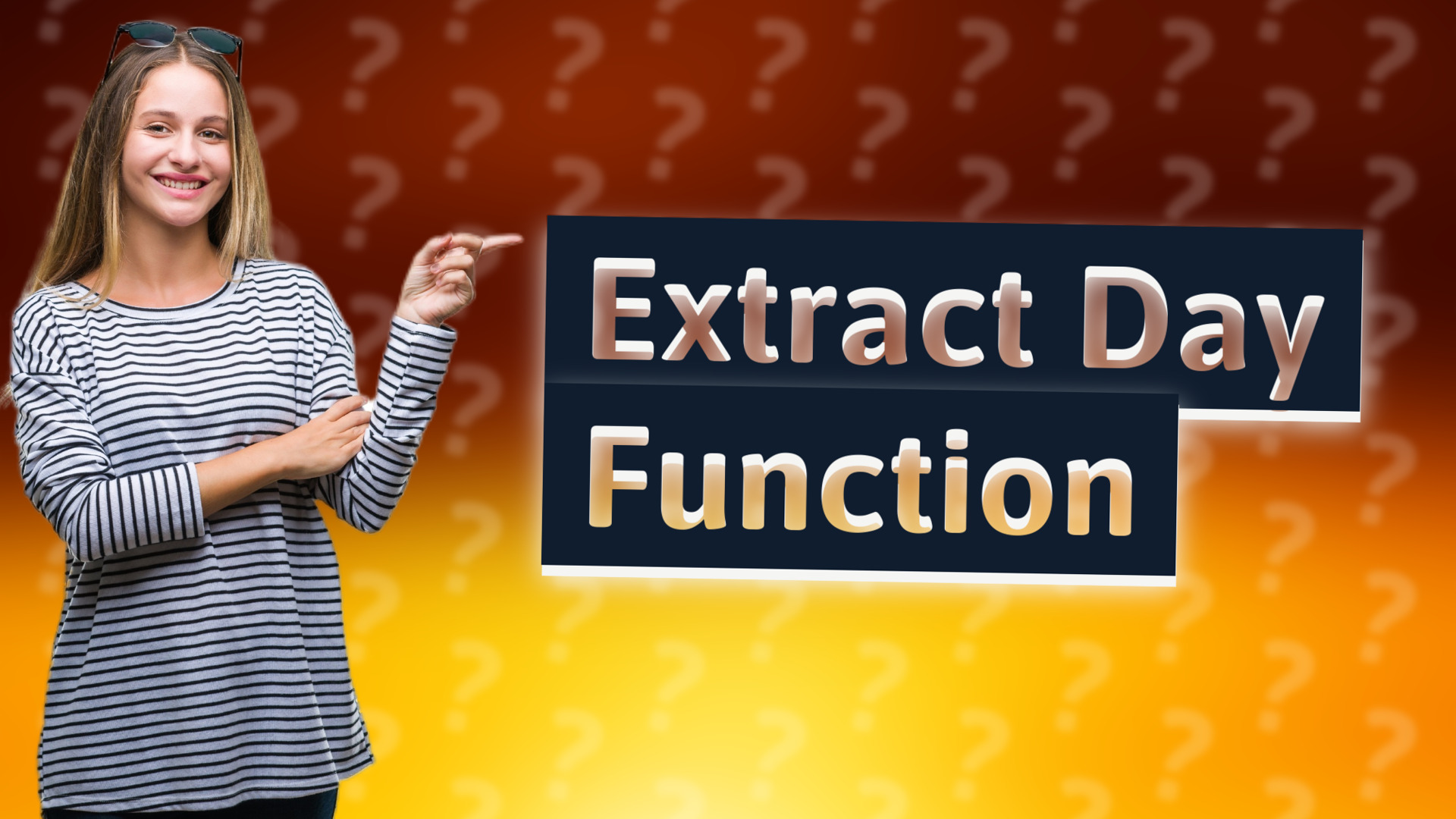 Extract Day Function