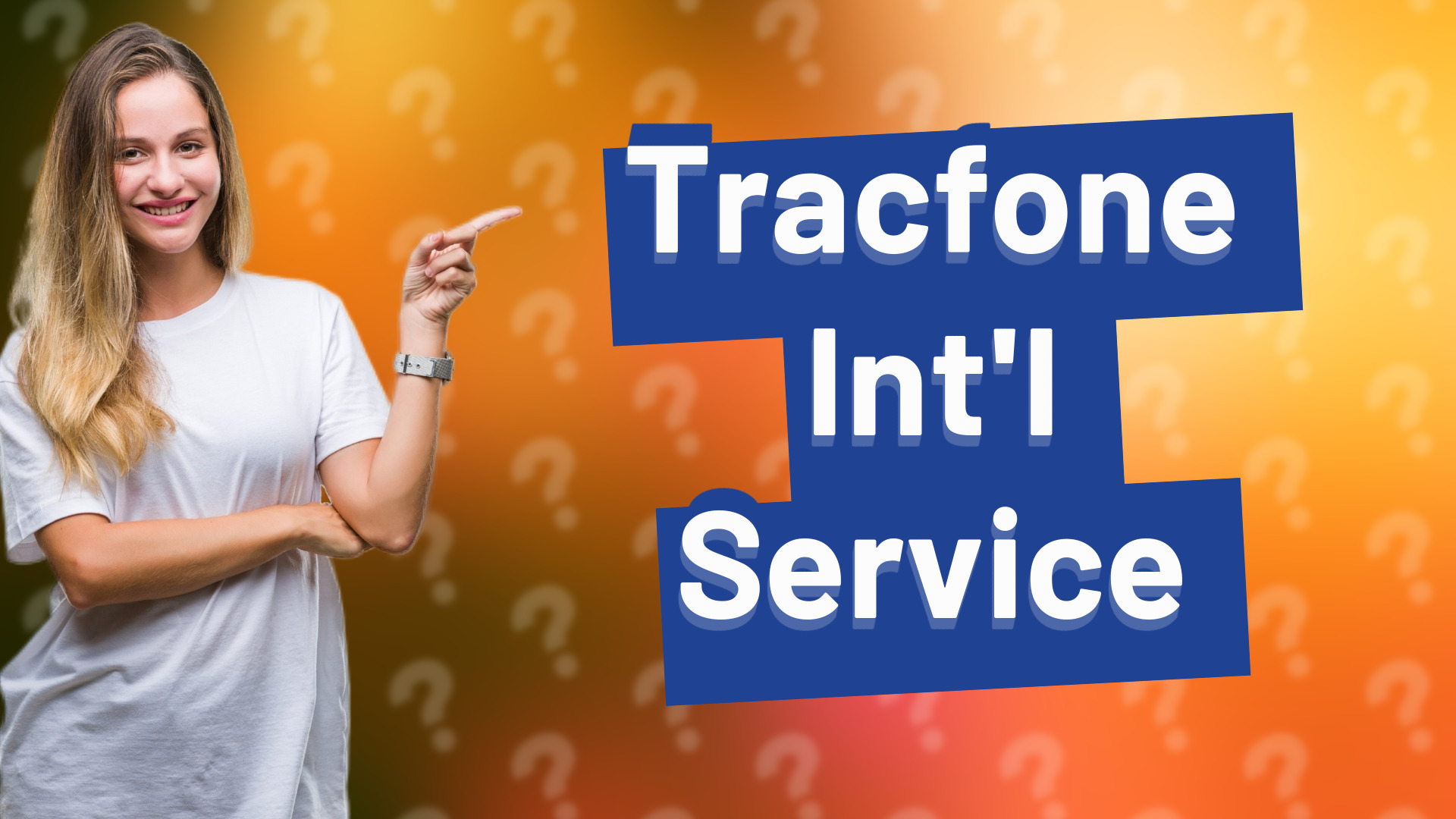 Tracfone Int'l Service