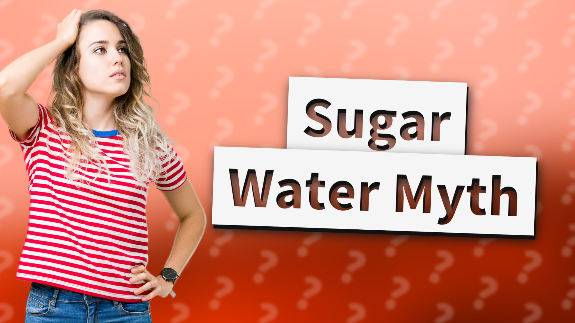 Sugar Water Myth