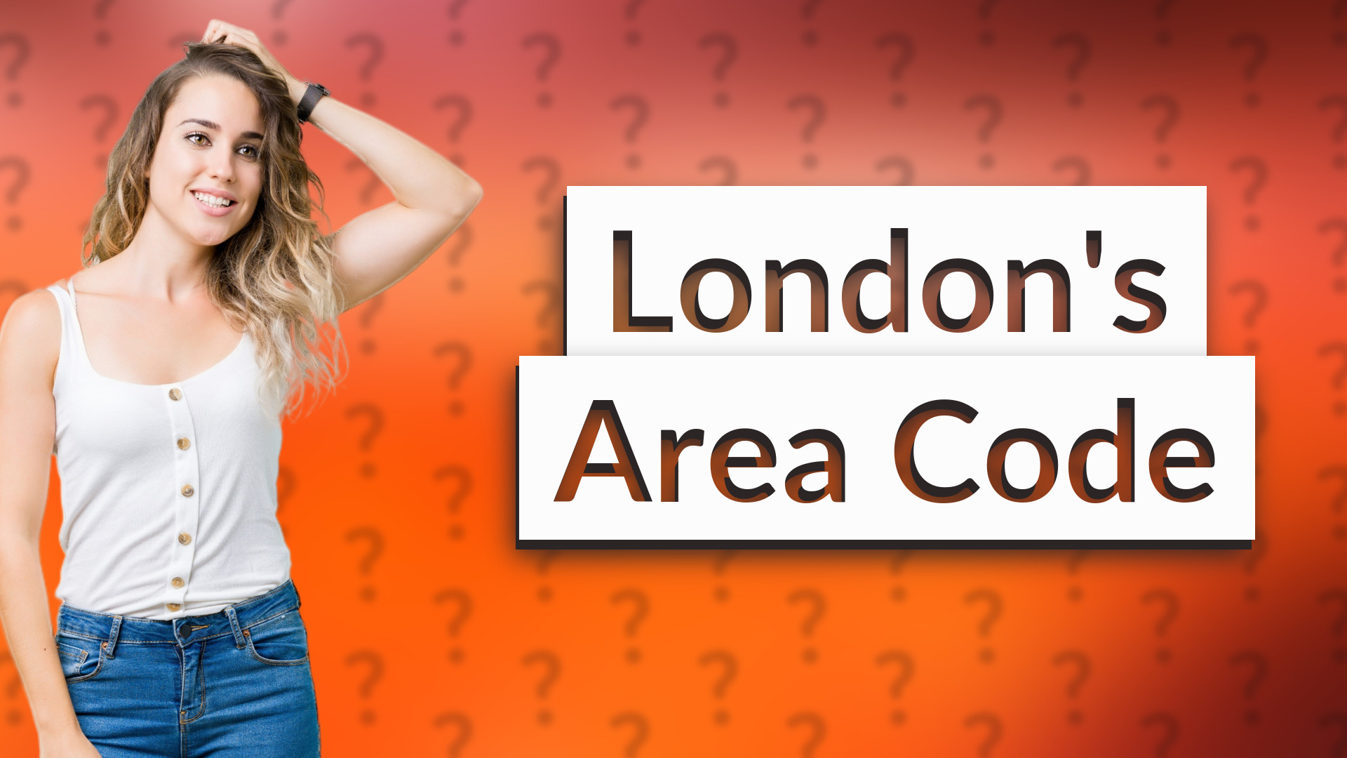 London's Area Code