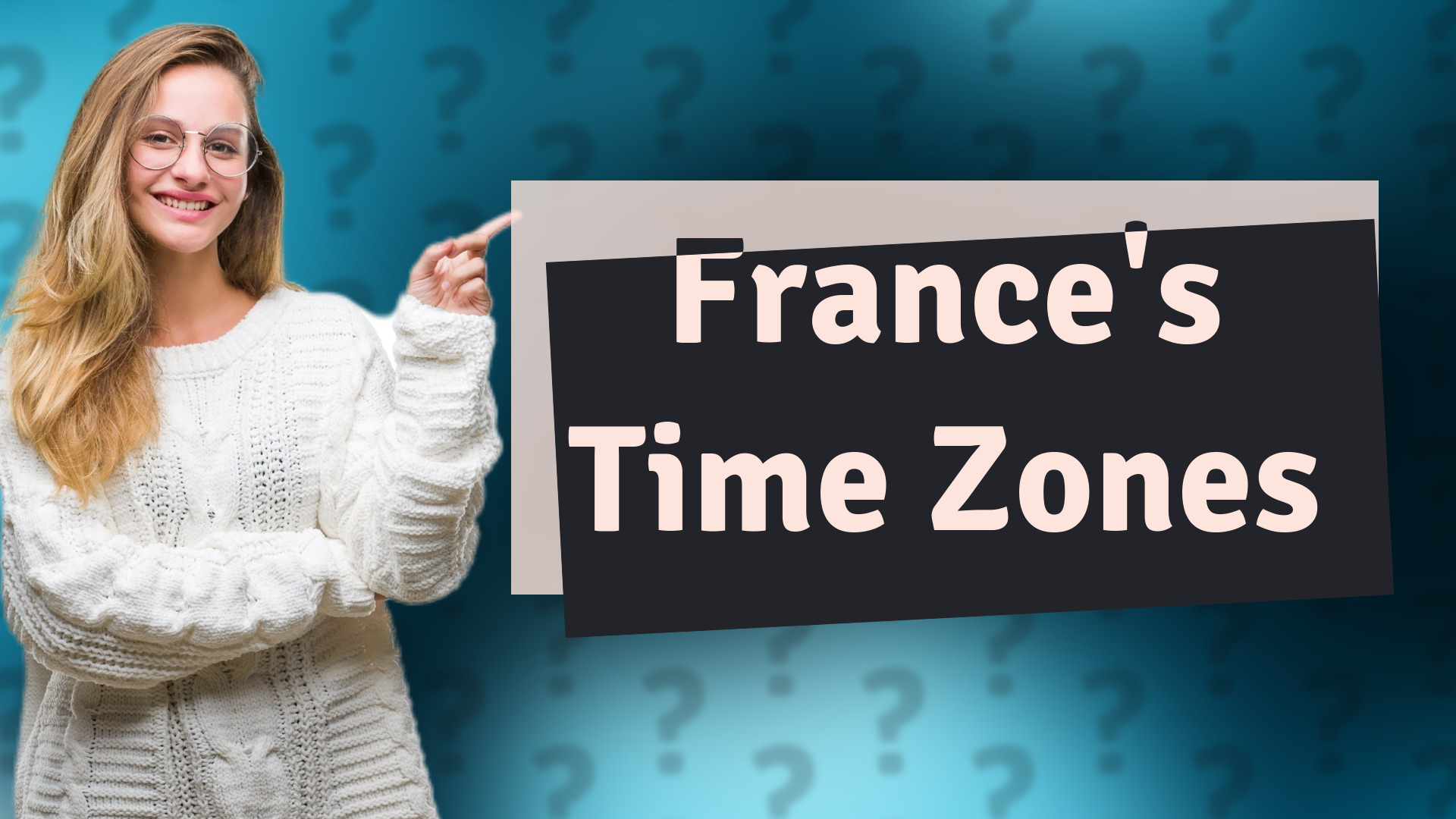 France's Time Zones