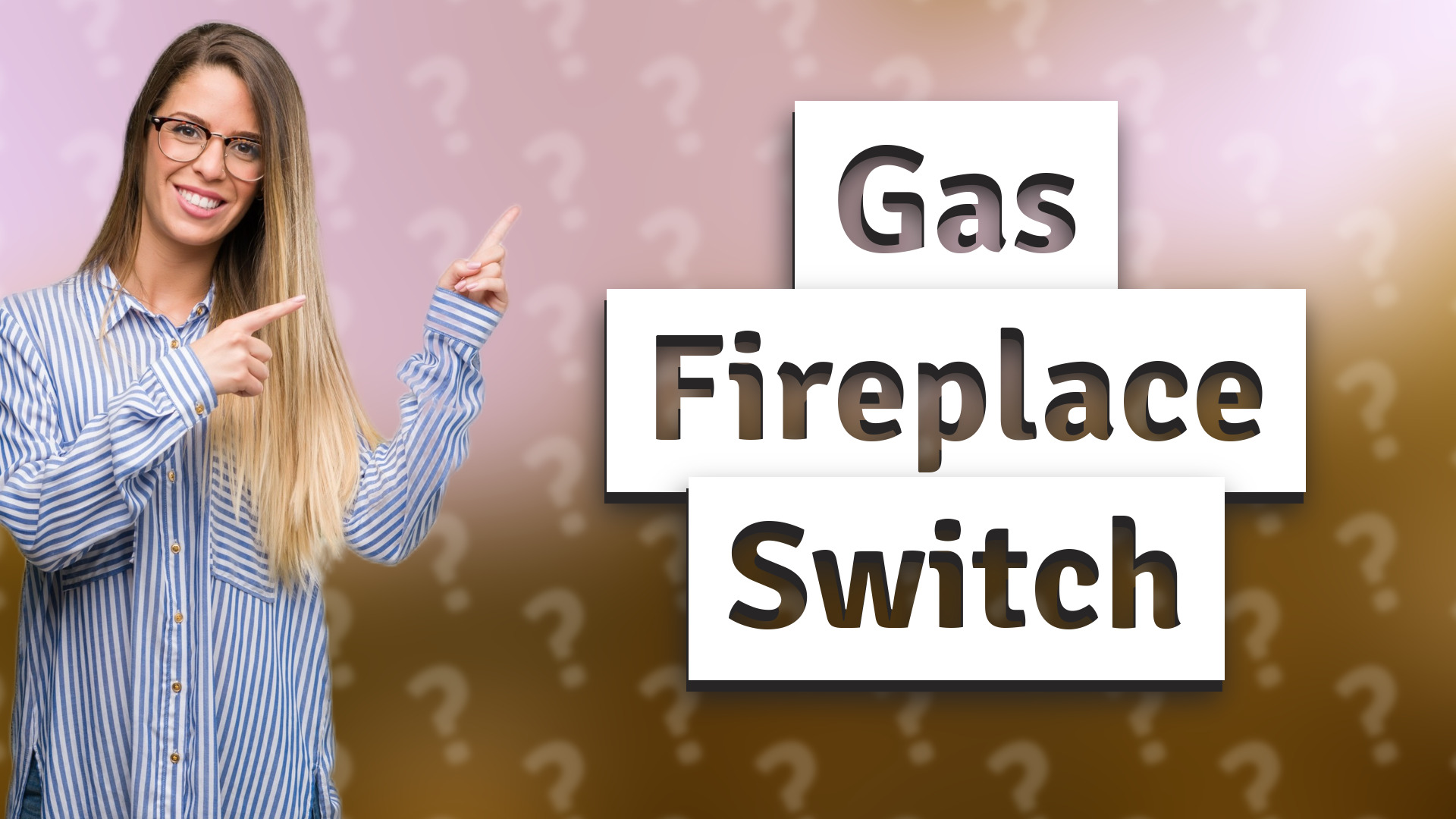 Gas Fireplace Switch