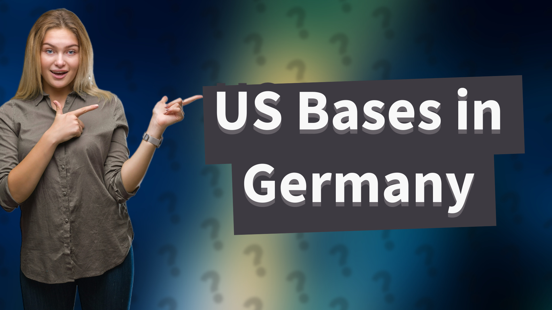 US Bases in Germany