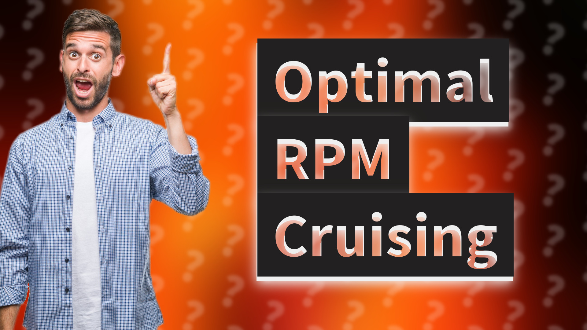 Optimal RPM Cruising