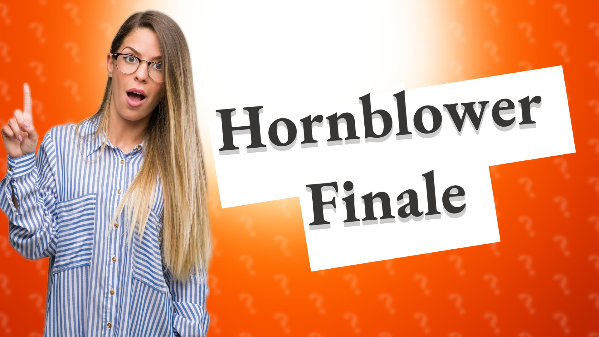 Hornblower Finale