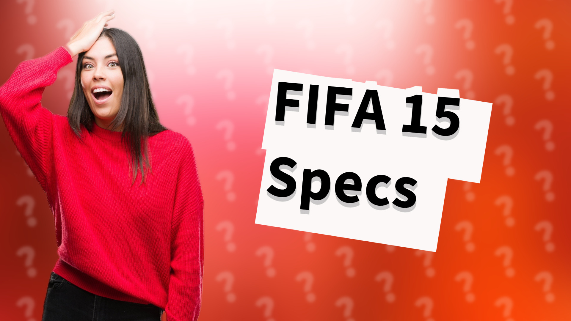 FIFA 15 Specs