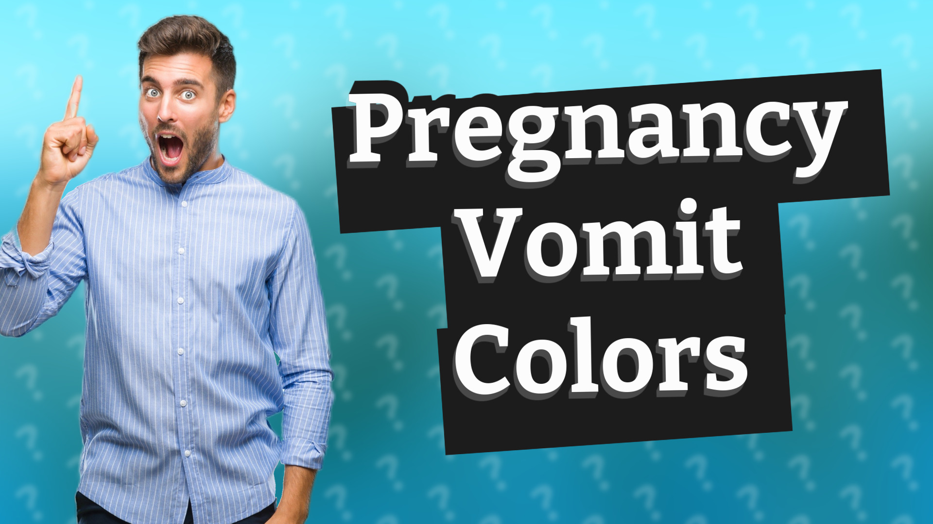 Pregnancy Vomit Colors