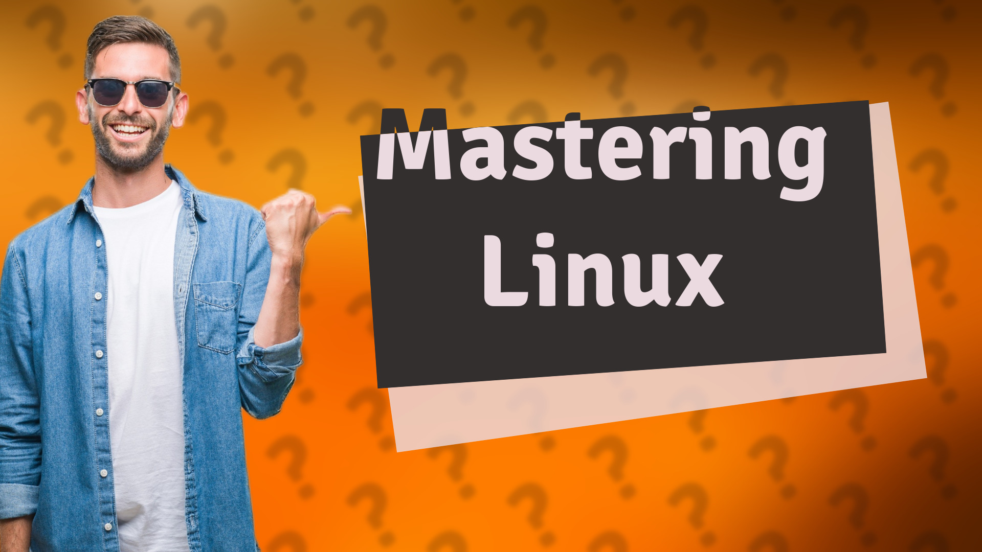 Mastering Linux