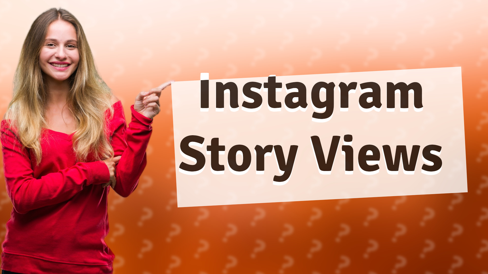 Instagram Story Views