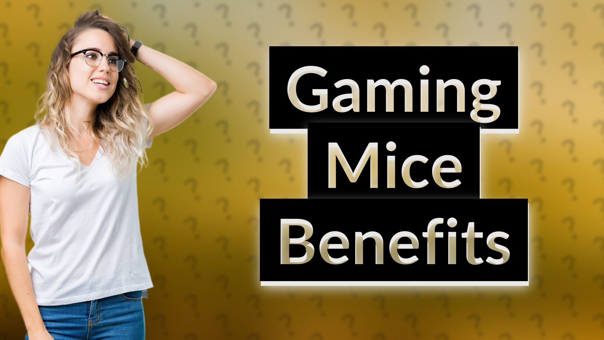 Gaming Mice Benefits