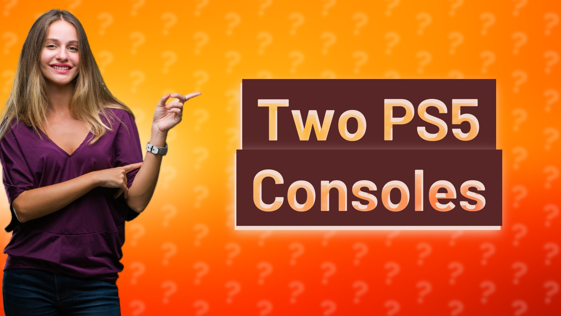 Two PS5 Consoles