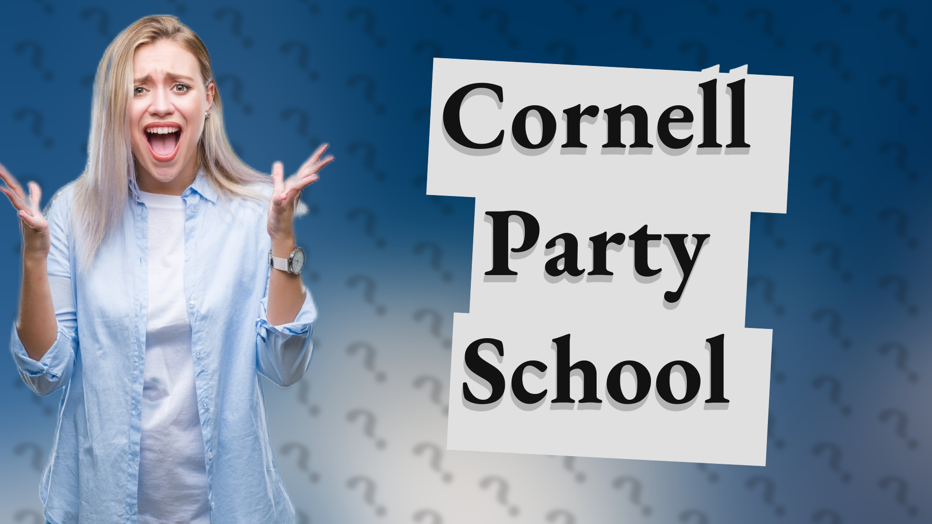 Cornell Party School