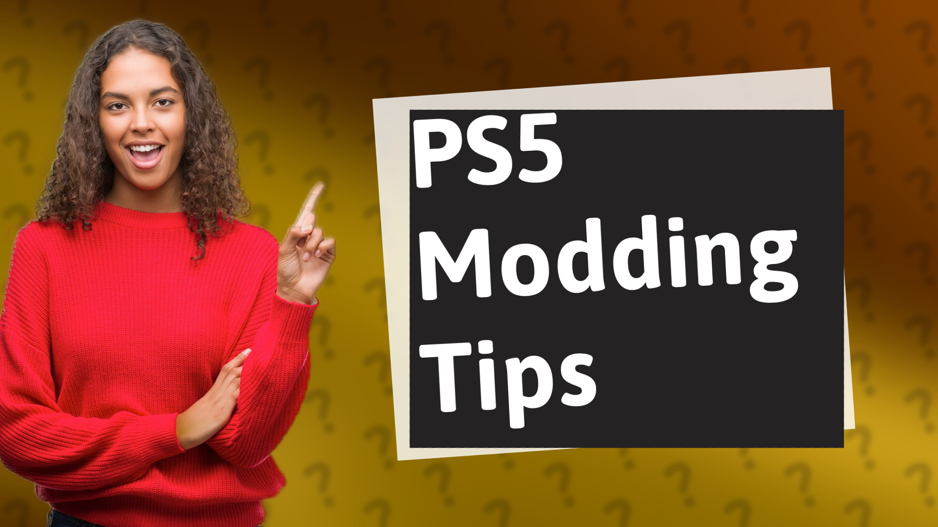 PS5 Modding Tips