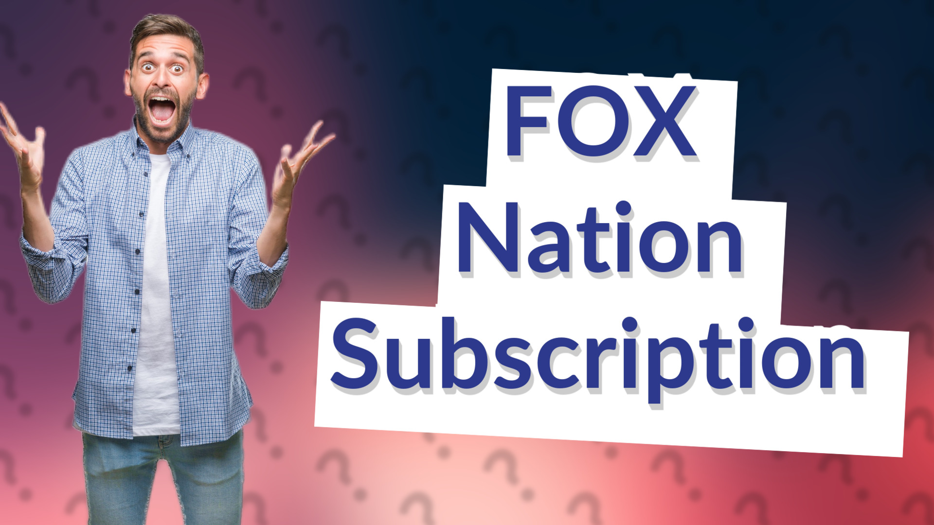 FOX Nation Subscription