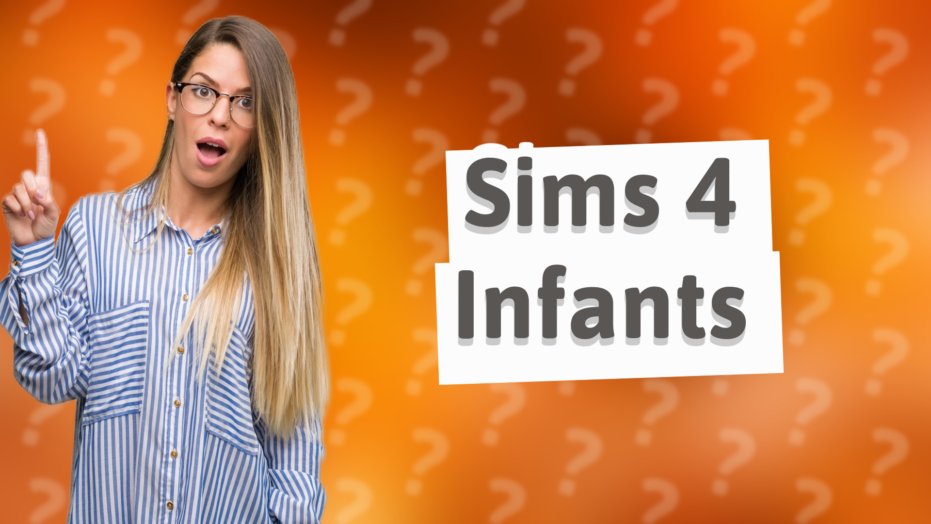 Sims 4 Infants
