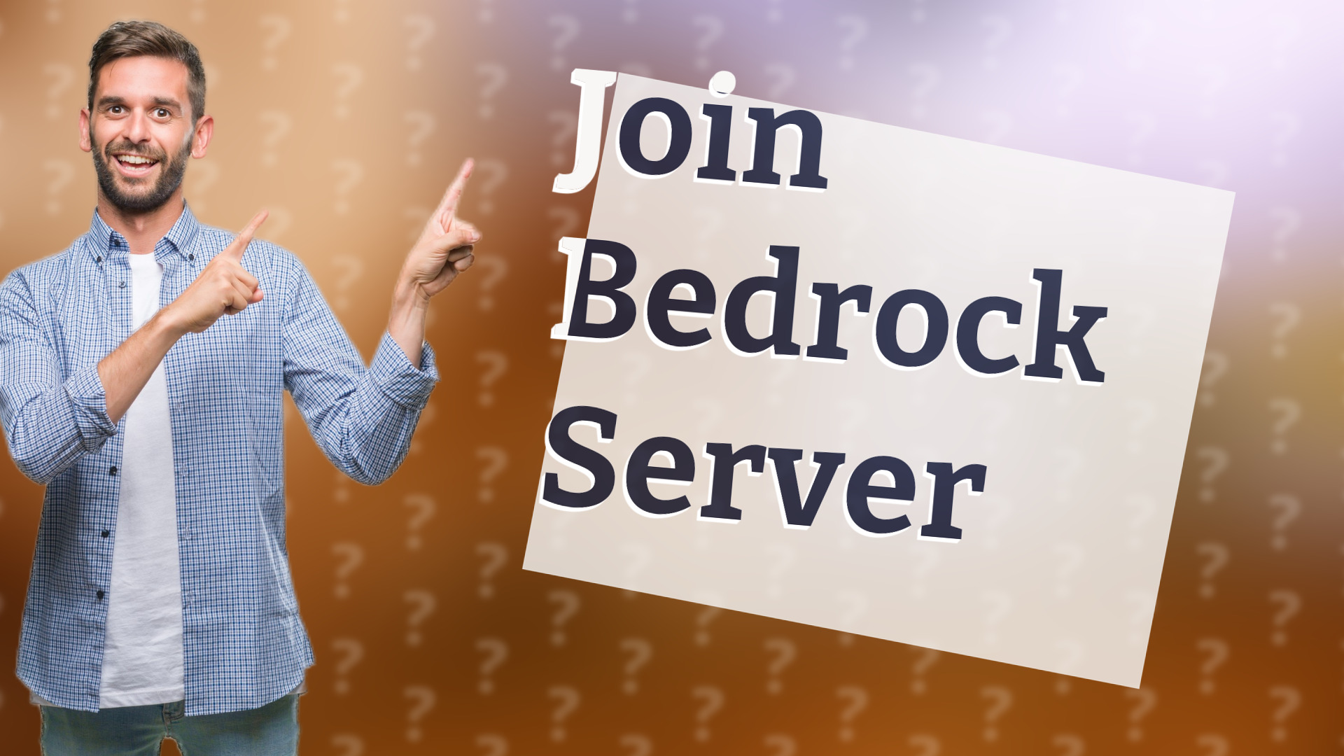 Join Bedrock Server