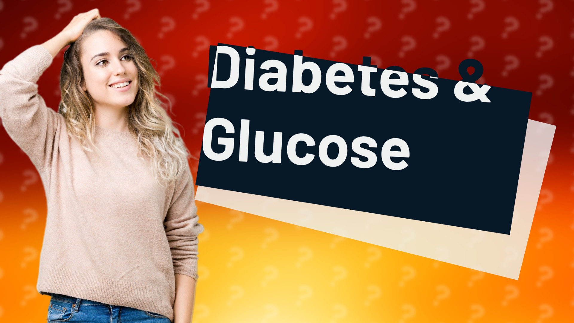 Diabetes & Glucose