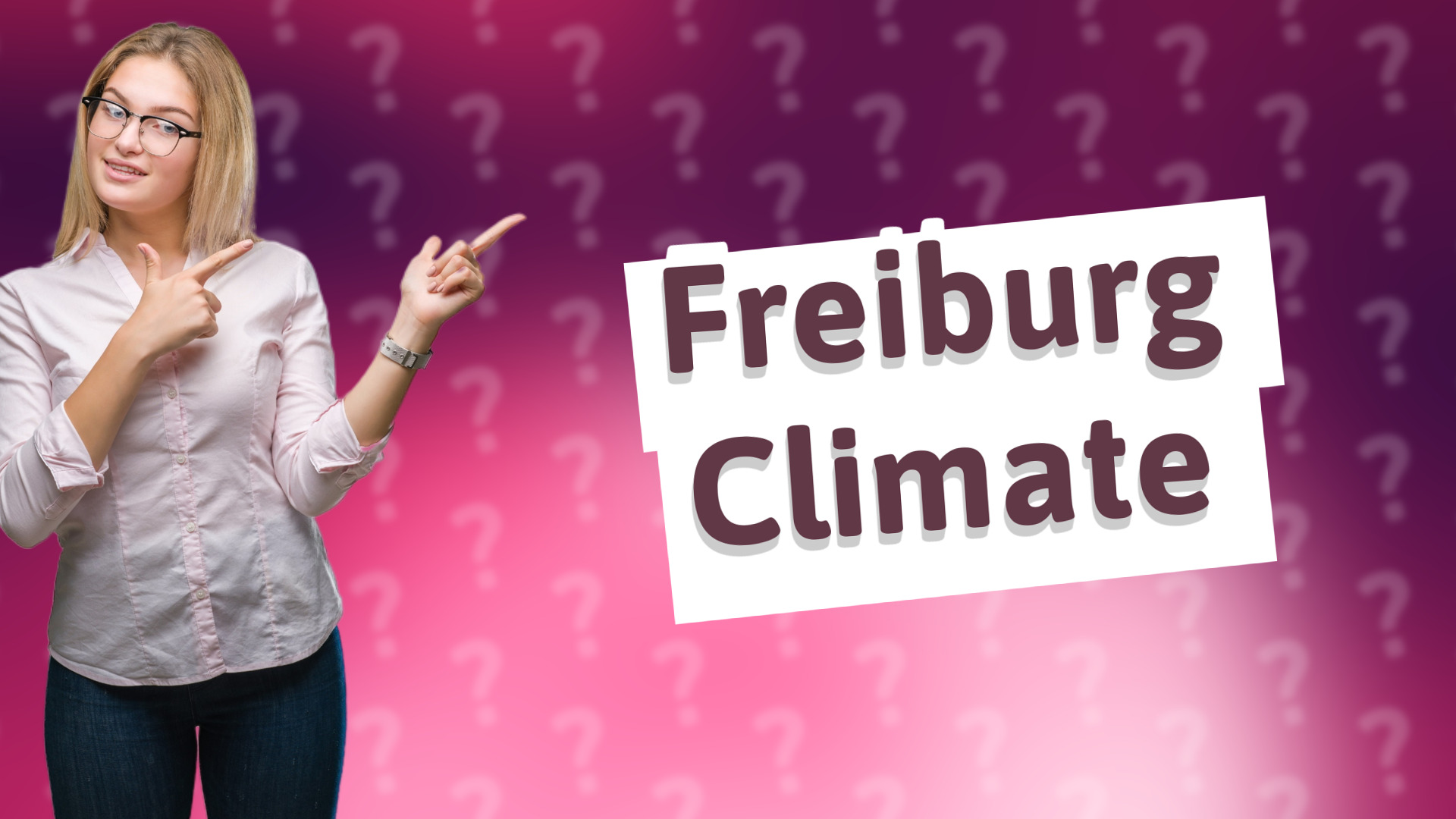 Freiburg Climate