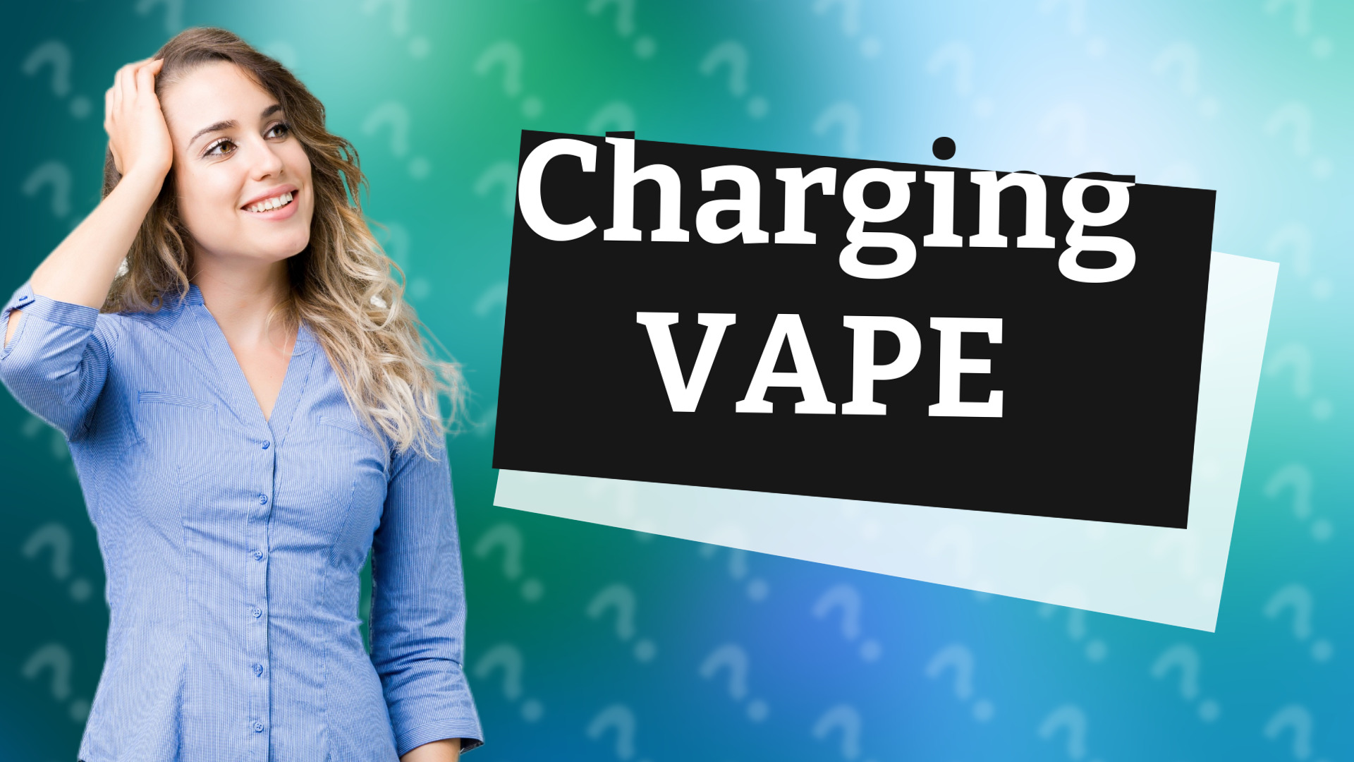 Charging VAPE