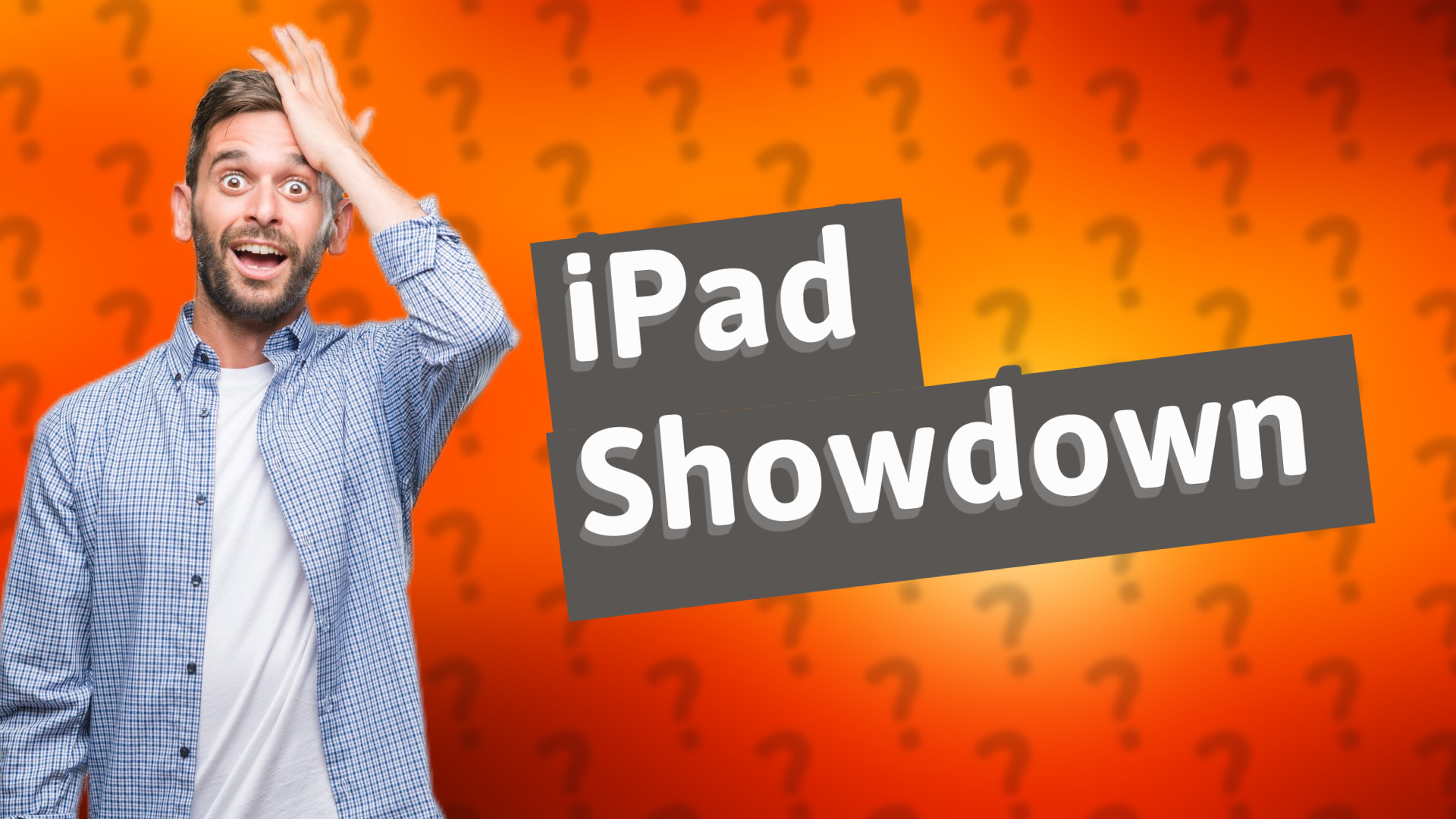 iPad Showdown