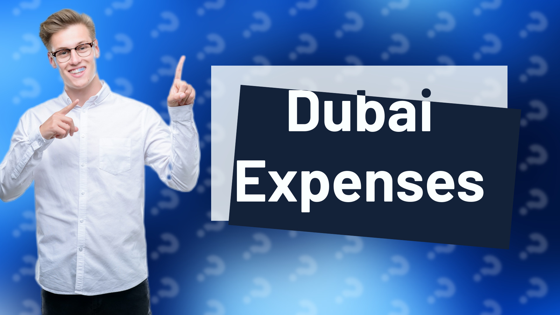 Dubai Expenses