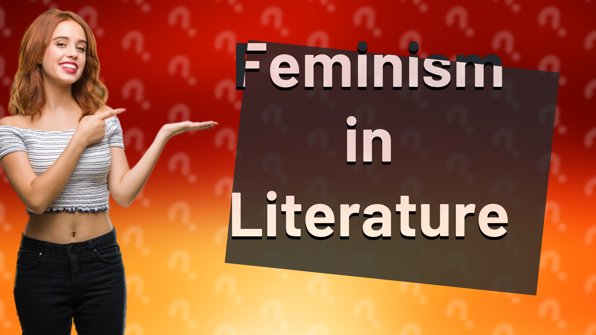 Feminism in Literature
