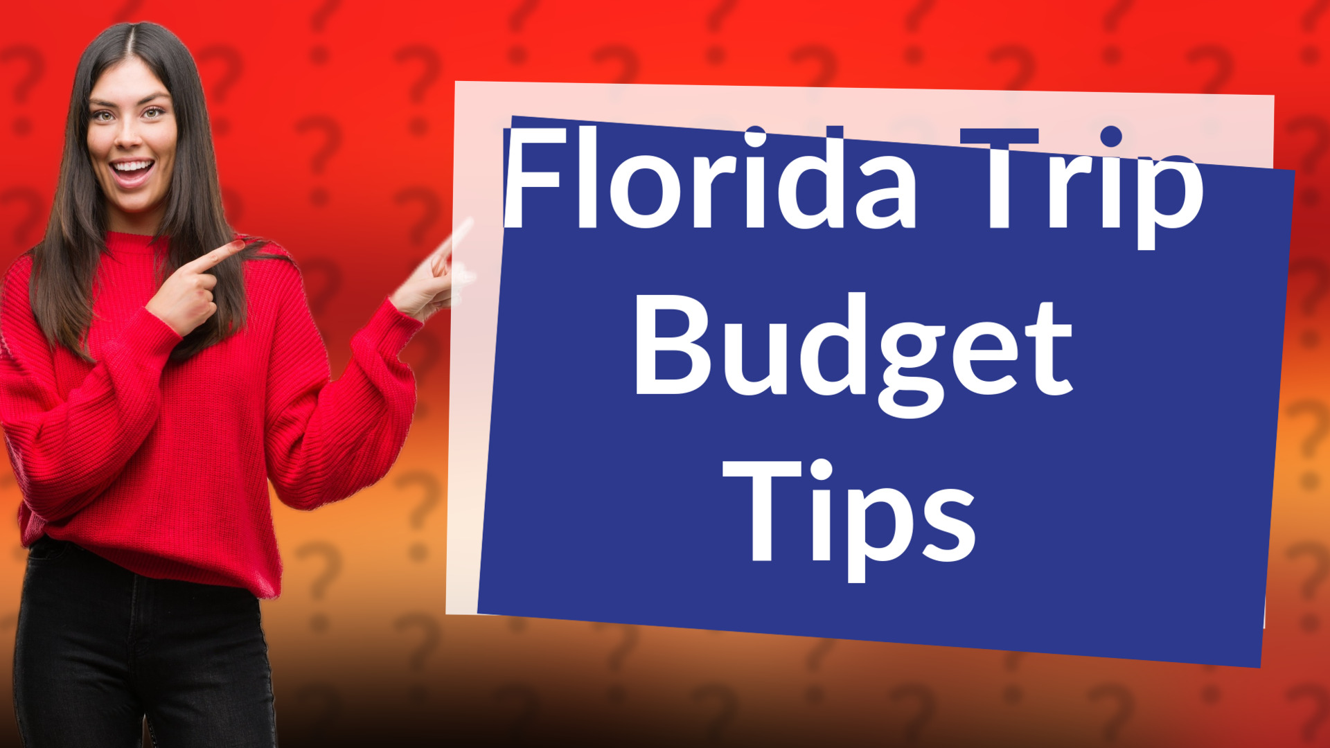 Florida Trip Budget Tips
