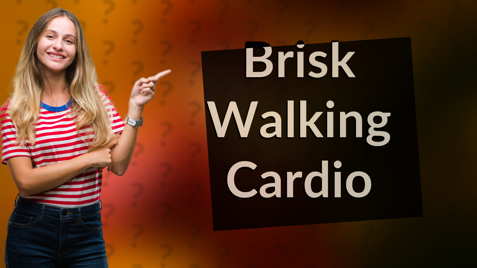 Brisk Walking Cardio