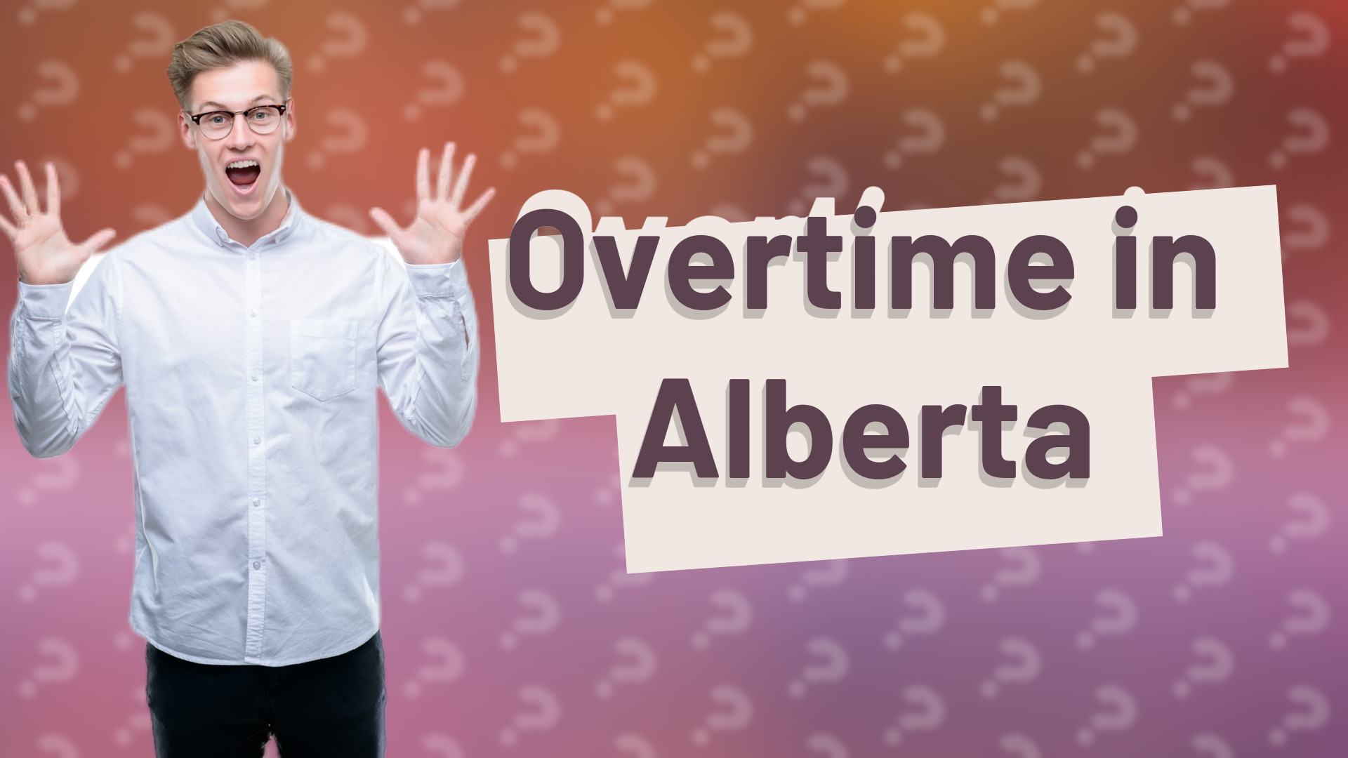 Overtime in Alberta