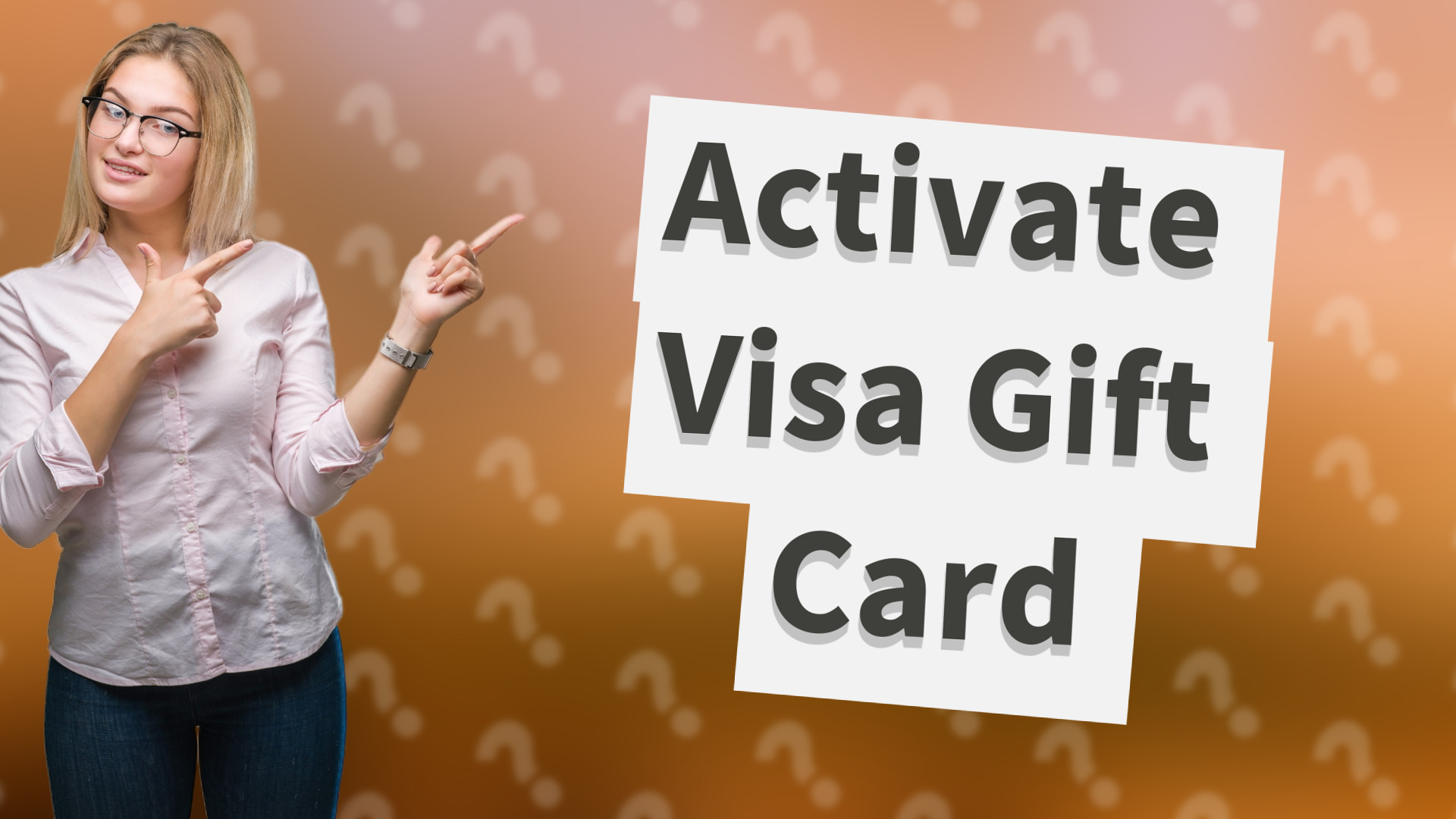 Activate Visa Gift Card