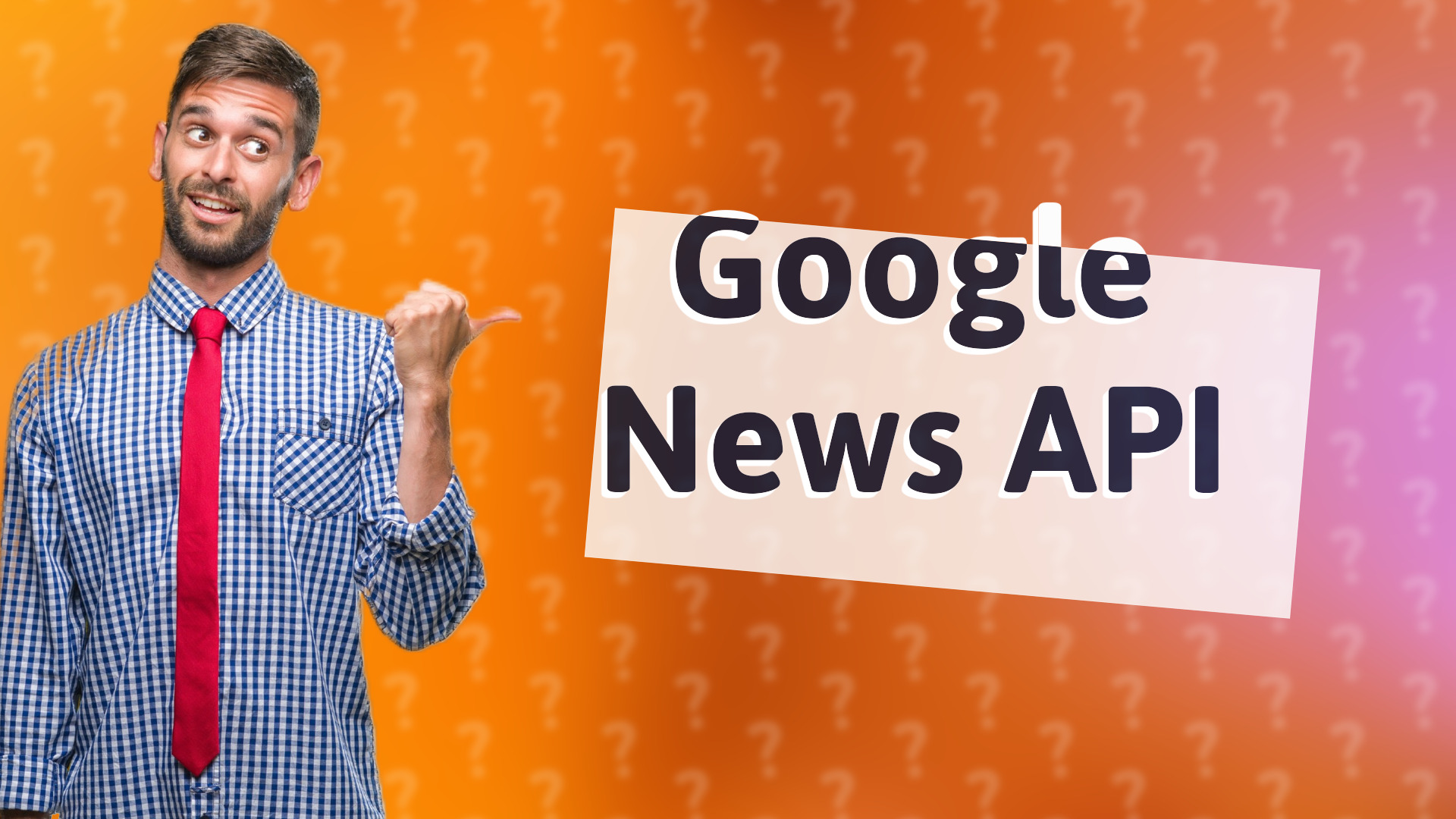Google News API