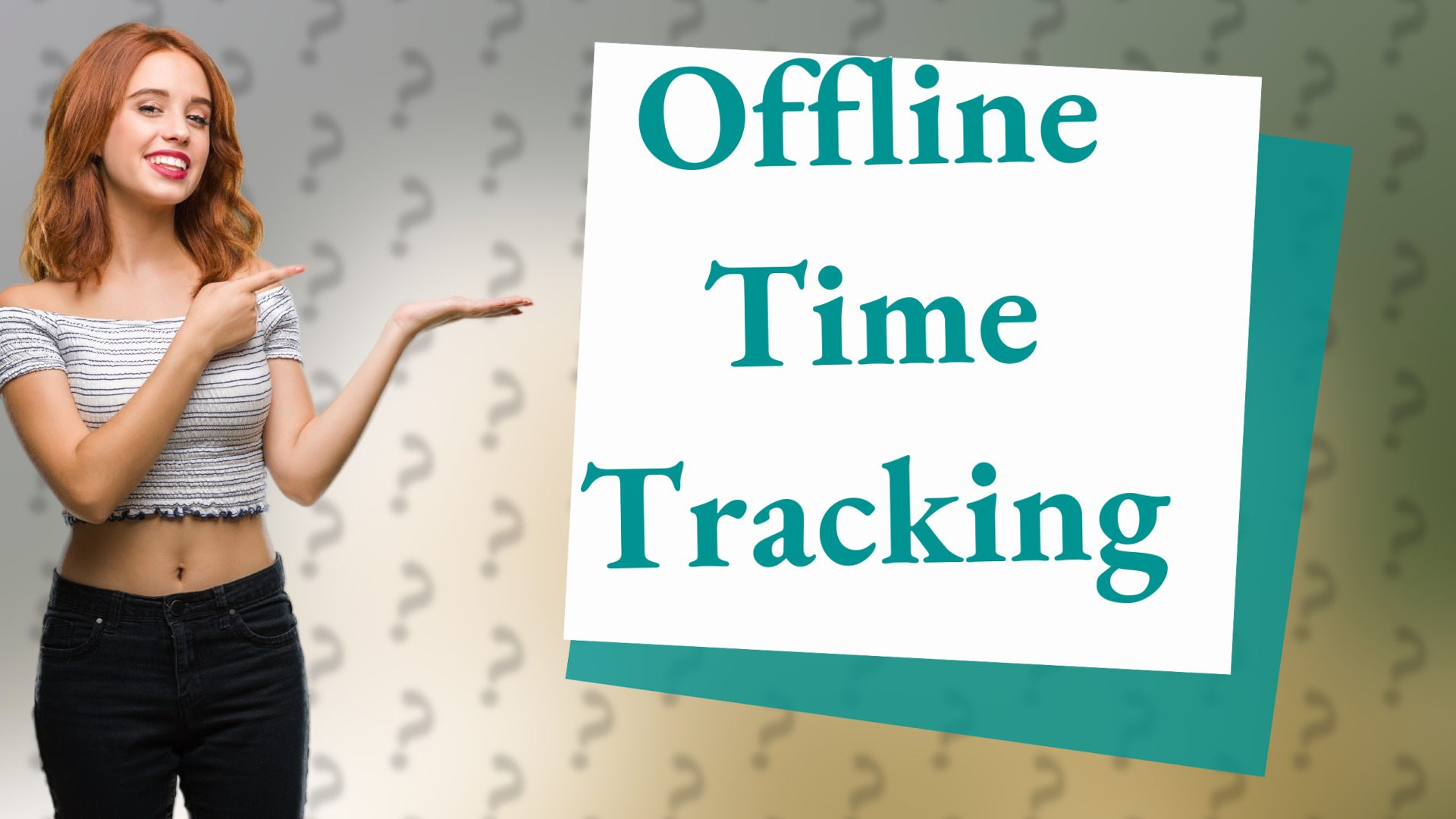 Offline Time Tracking