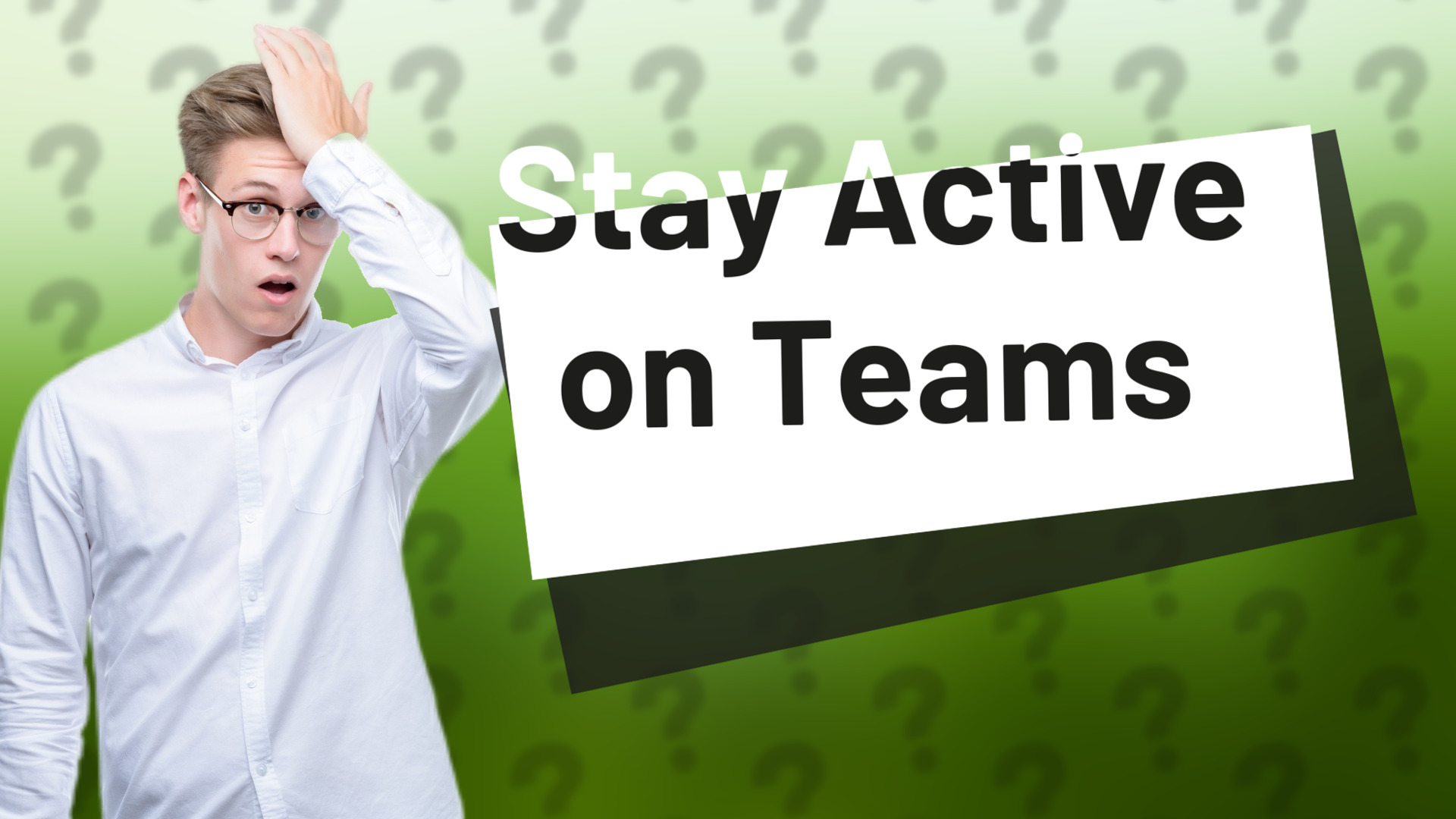Stay Active on Teams
