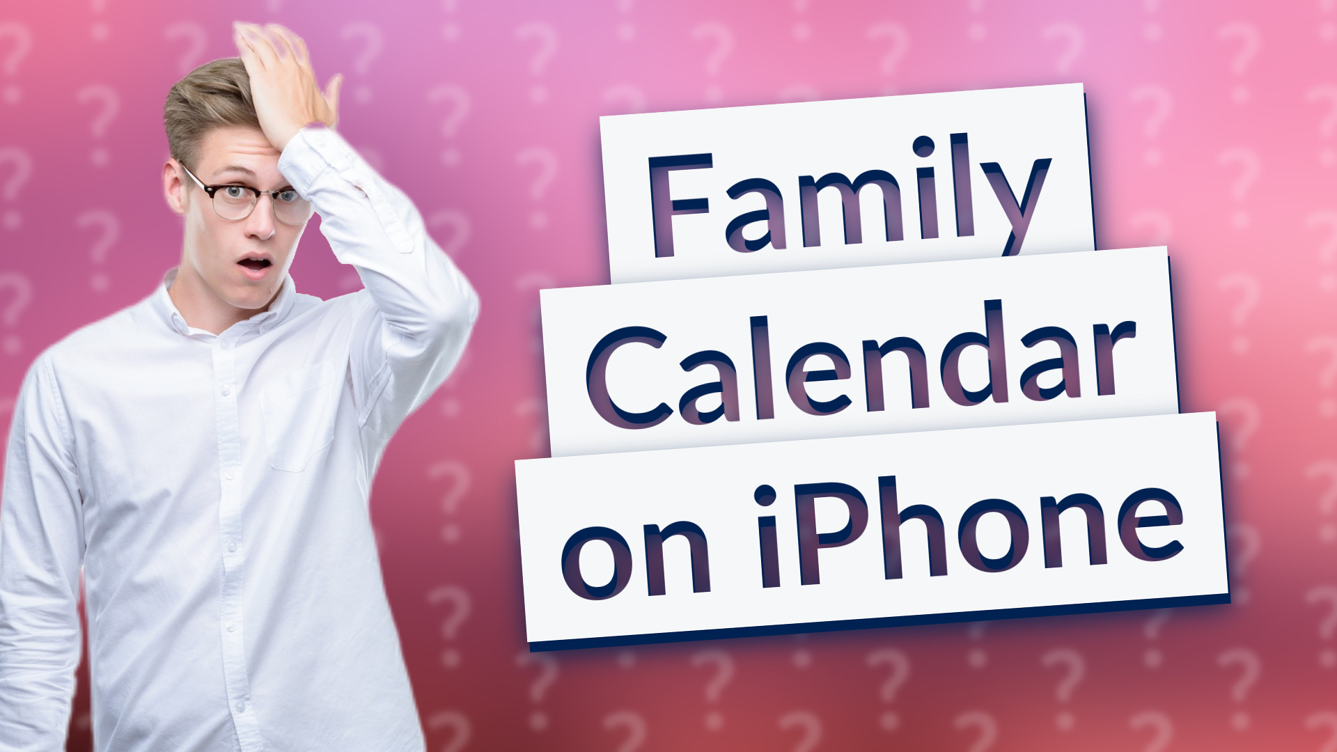 Family Calendar on iPhone