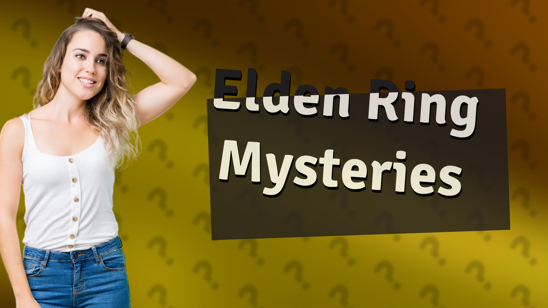 Elden Ring Mysteries
