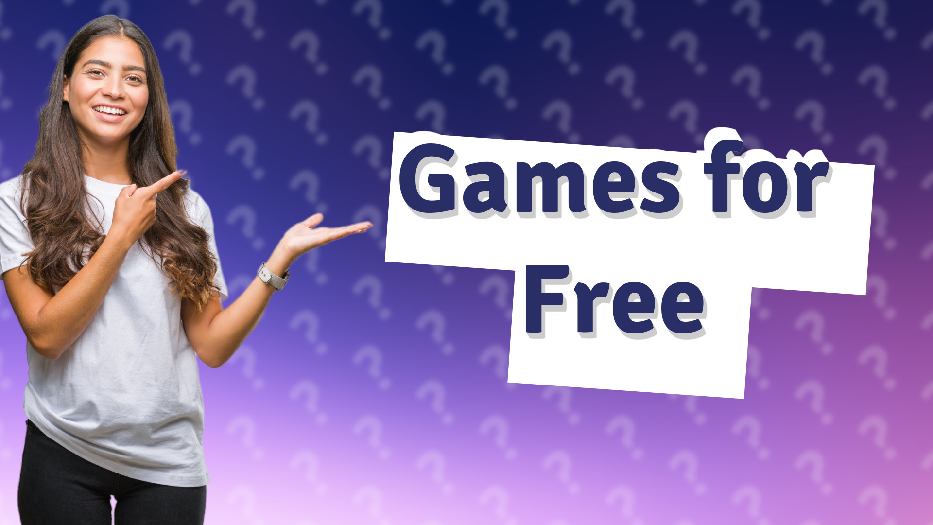 Games for Free