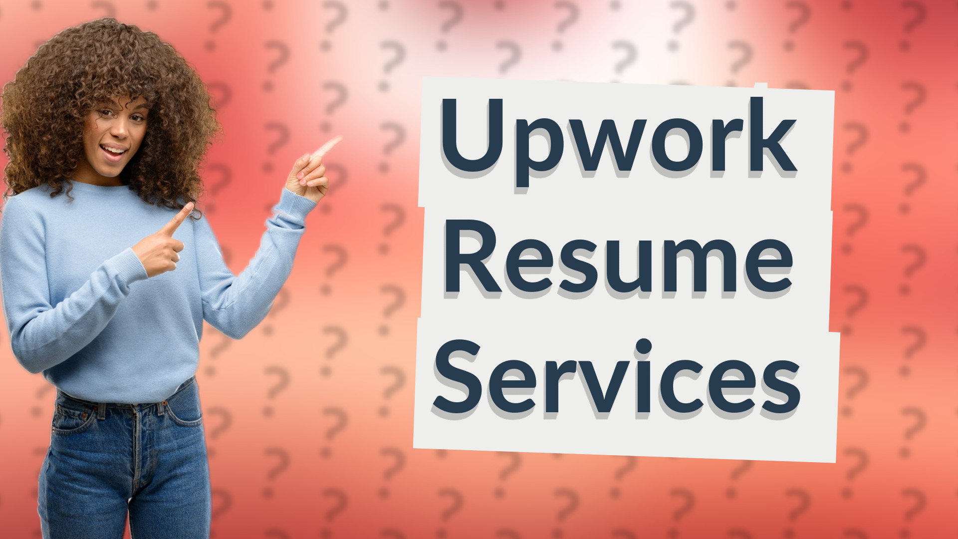 Upwork Resume Services